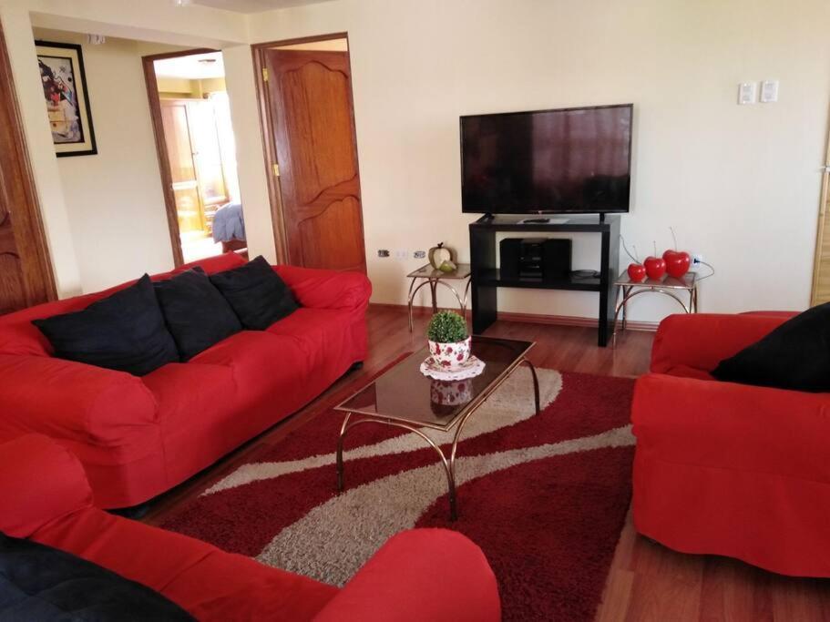 Ferienwohnung Departamento Rekadi Cusco Exterior foto