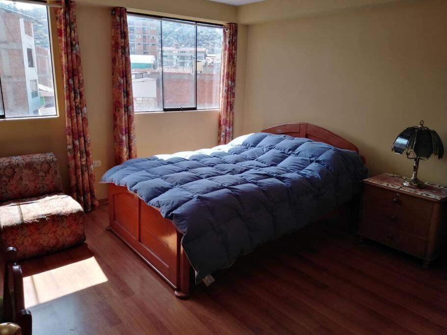 Ferienwohnung Departamento Rekadi Cusco Exterior foto