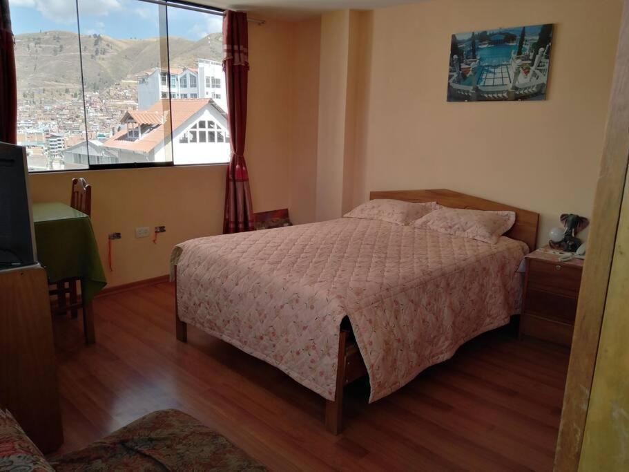 Ferienwohnung Departamento Rekadi Cusco Exterior foto