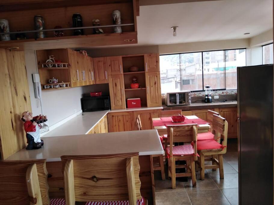 Ferienwohnung Departamento Rekadi Cusco Exterior foto