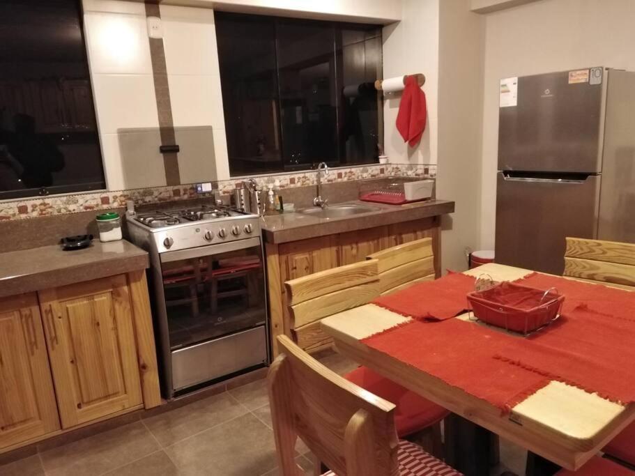 Ferienwohnung Departamento Rekadi Cusco Exterior foto