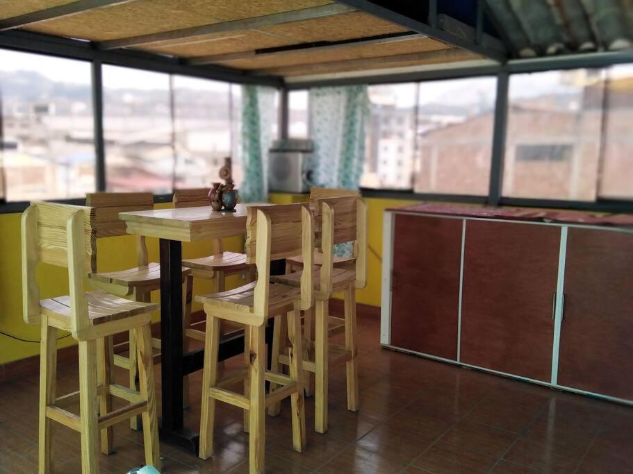 Ferienwohnung Departamento Rekadi Cusco Exterior foto
